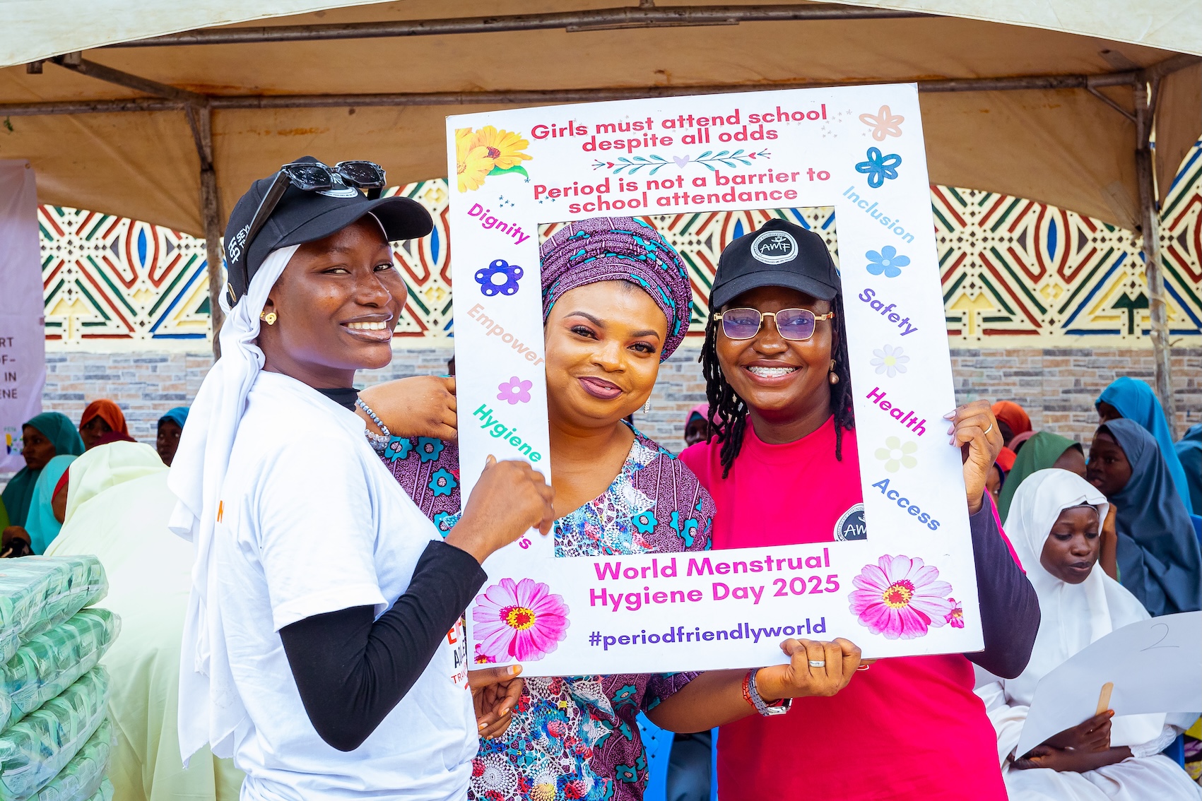 Hygiene Day Donation with AMF Foundation
